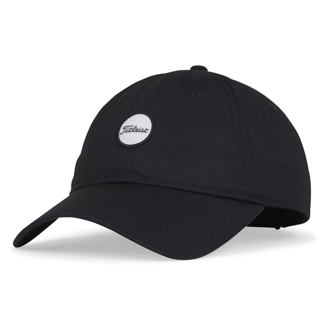 Titleist Montauk Lightweight Herren Cap, Schwarz - Golflaedchen.de