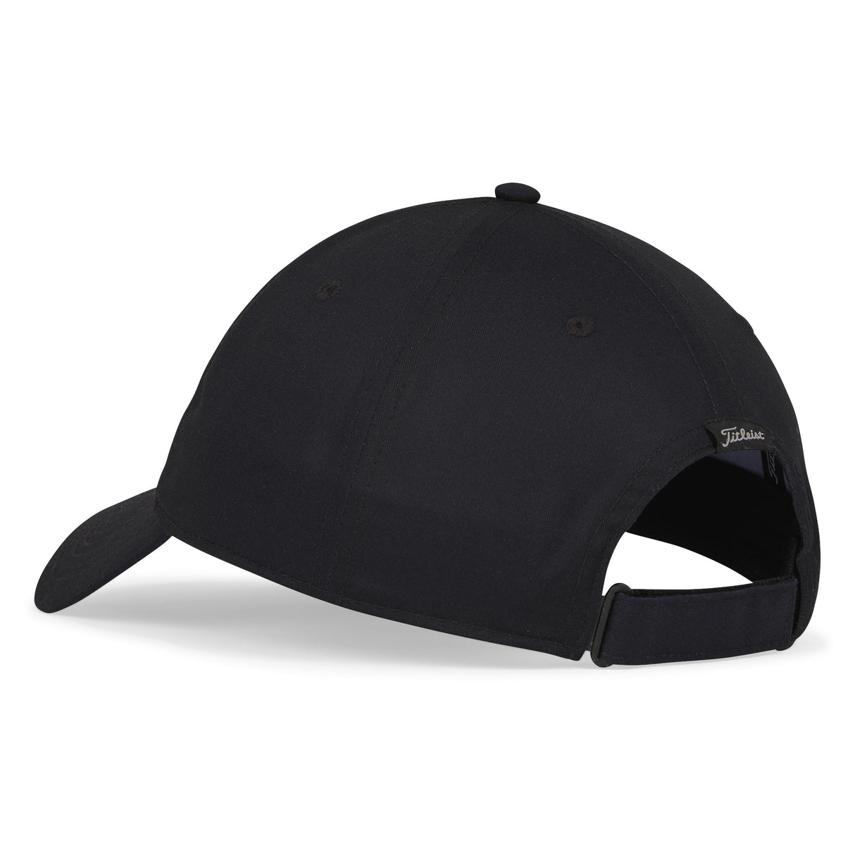 Titleist Montauk Lightweight Herren Cap, Schwarz - Golflaedchen.de