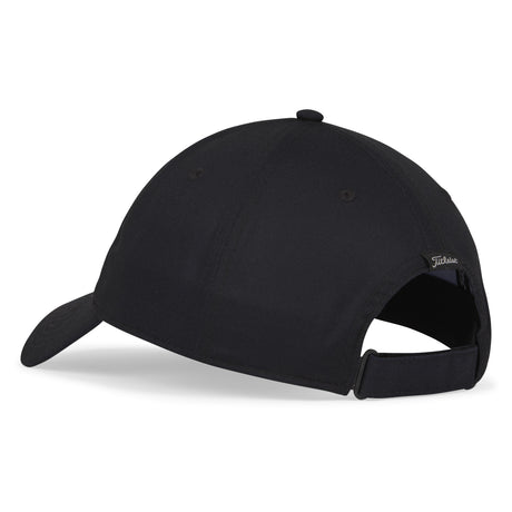 Titleist Montauk Lightweight Herren Cap, Schwarz - Golflaedchen.de