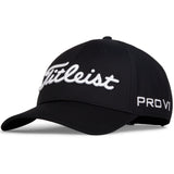 Titleist 2026 Tour Performance Herren Cap, Schwarz / Weiß - Golflaedchen.de