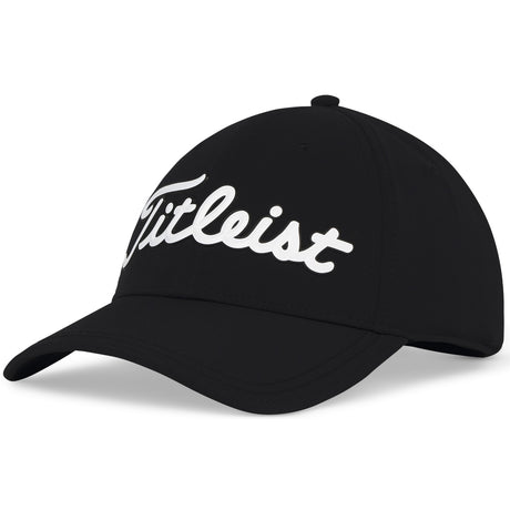 Titleist 2026 Players Performance Ball Marker Cap, Schwarz / Weiß - Golflaedchen.de