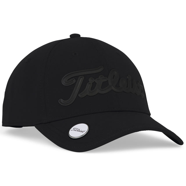 Titleist 2026 Players Performance Ball Marker Cap, Schwarz - Golflaedchen.de