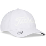 Titleist 2026 Players Performance Ball Marker Cap, Weiß - Golflaedchen.de