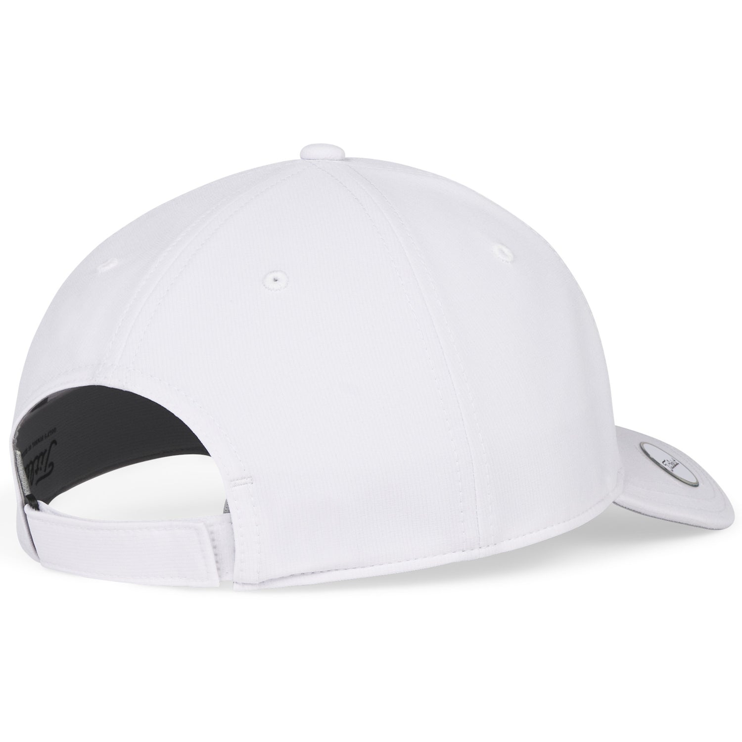 Titleist 2026 Players Performance Ball Marker Cap, Weiß - Golflaedchen.de