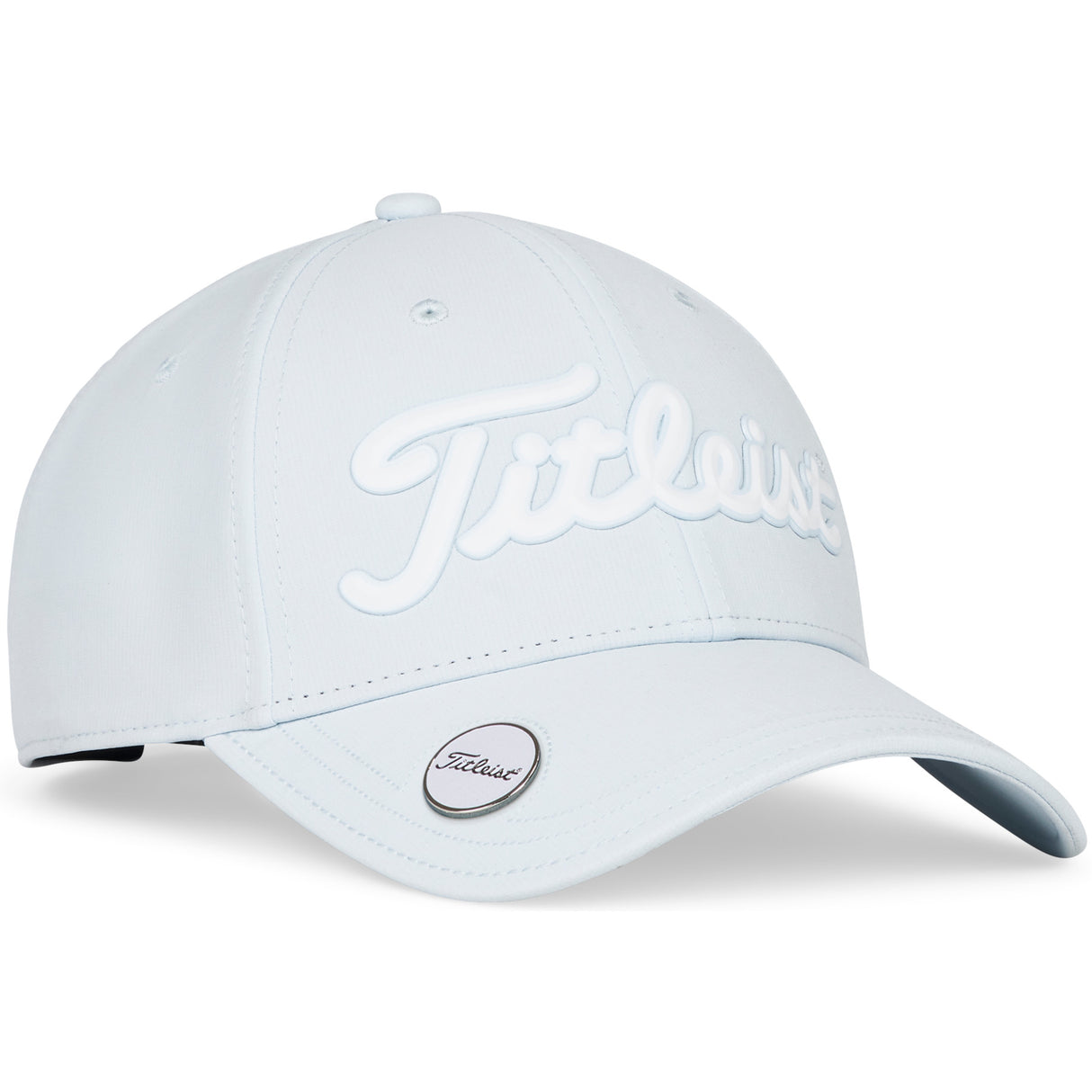 Titleist 2026 Players Performance Ball Marker Cap, Hellblau / Weiß - Golflaedchen.de
