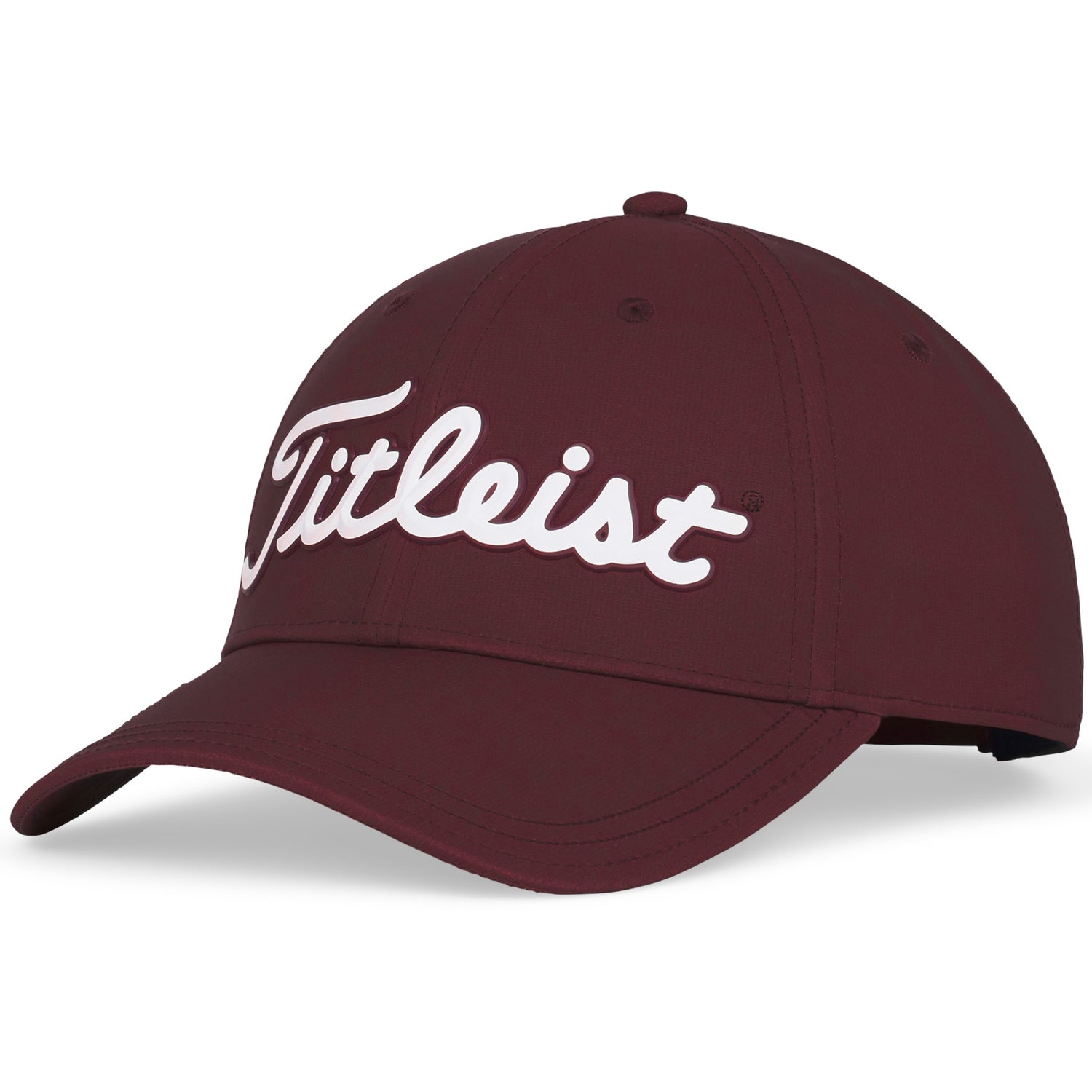 Titleist 2026 Players Performance Ball Marker Cap, Weinrot - Golflaedchen.de