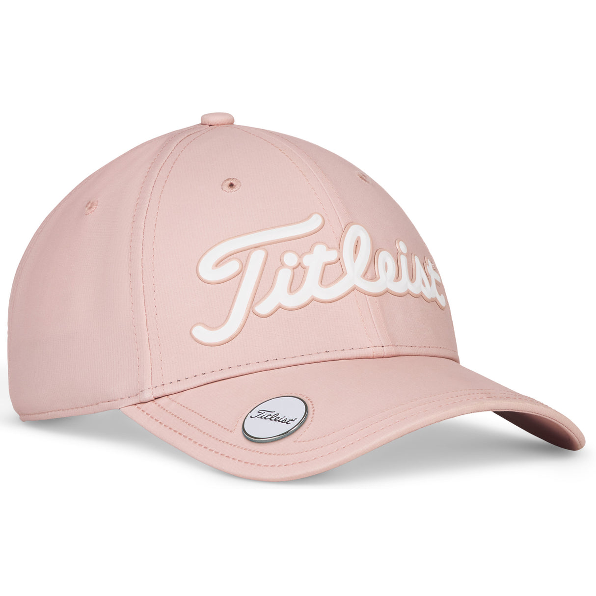 Titleist 2026 Players Performance Ball Marker Cap, Pink / Weiß - Golflaedchen.de