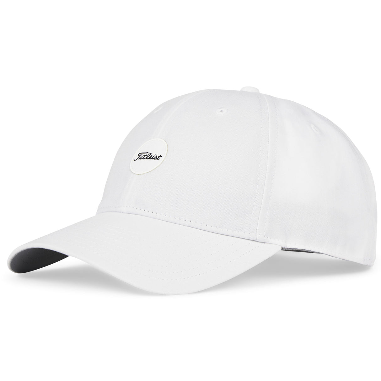 Titleist Montauk Lightweight Herren Cap, Weiß / Schwarz - Golflaedchen.de