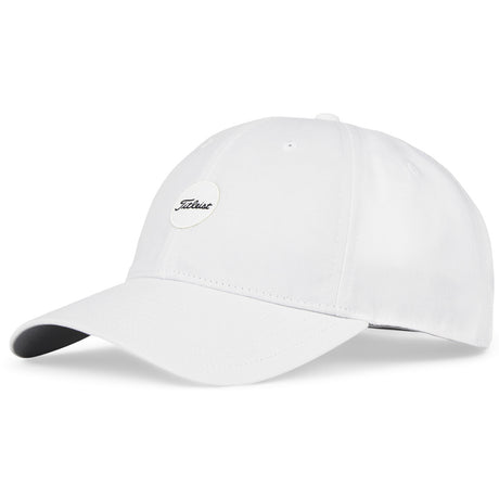 Titleist Montauk Lightweight Herren Cap, Weiß / Schwarz - Golflaedchen.de