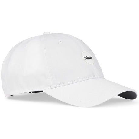 Titleist Montauk Lightweight Herren Cap, Weiß / Schwarz - Golflaedchen.de