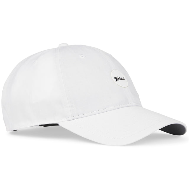 Titleist Montauk Lightweight Herren Cap, Weiß / Schwarz - Golflaedchen.de
