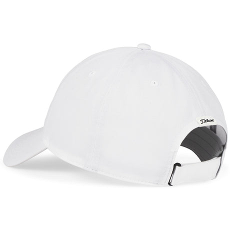 Titleist Montauk Lightweight Herren Cap, Weiß / Schwarz - Golflaedchen.de