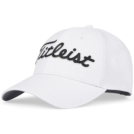 Titleist 2026 Players Performance Damen Ball Marker Cap, Weiß / Schwarz - Golflaedchen.de