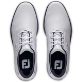 FootJoy Traditions Damen Golfschuhe, Weiß / Navy / Purple - Golflaedchen.de