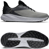 FootJoy Flex XP Herren Golfschuhe, Grau / Weiß - Golflaedchen.de
