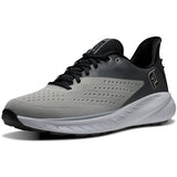 FootJoy Flex XP Herren Golfschuhe, Grau / Weiß - Golflaedchen.de