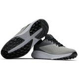 FootJoy Flex XP Herren Golfschuhe, Grau / Weiß - Golflaedchen.de