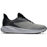 FootJoy Flex XP Herren Golfschuhe, Grau / Weiß - Golflaedchen.de