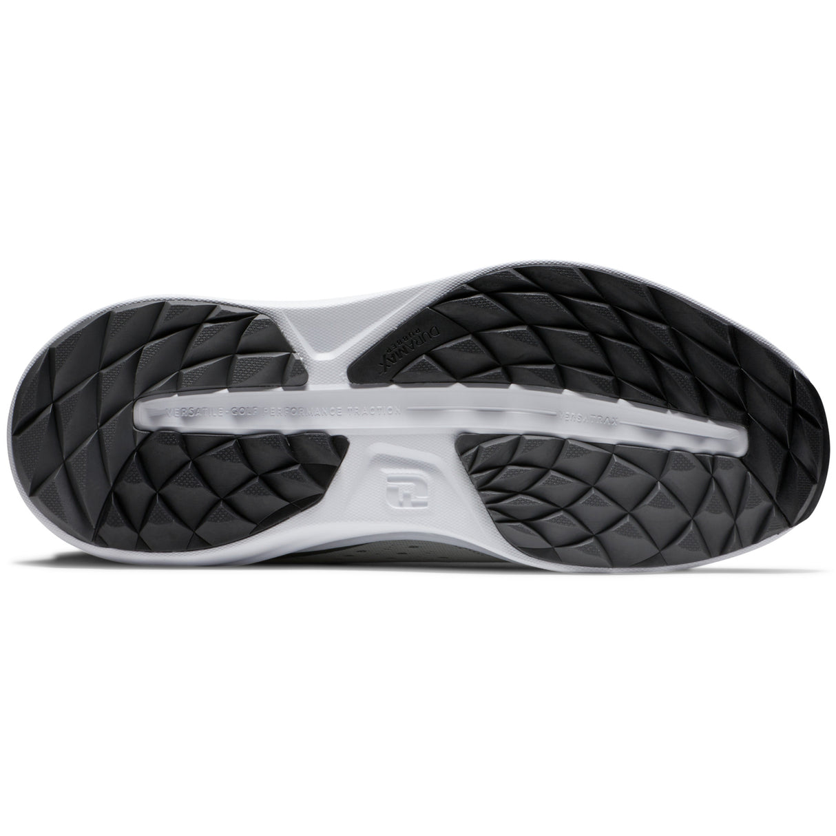 FootJoy Flex XP Herren Golfschuhe, Grau / Weiß - Golflaedchen.de