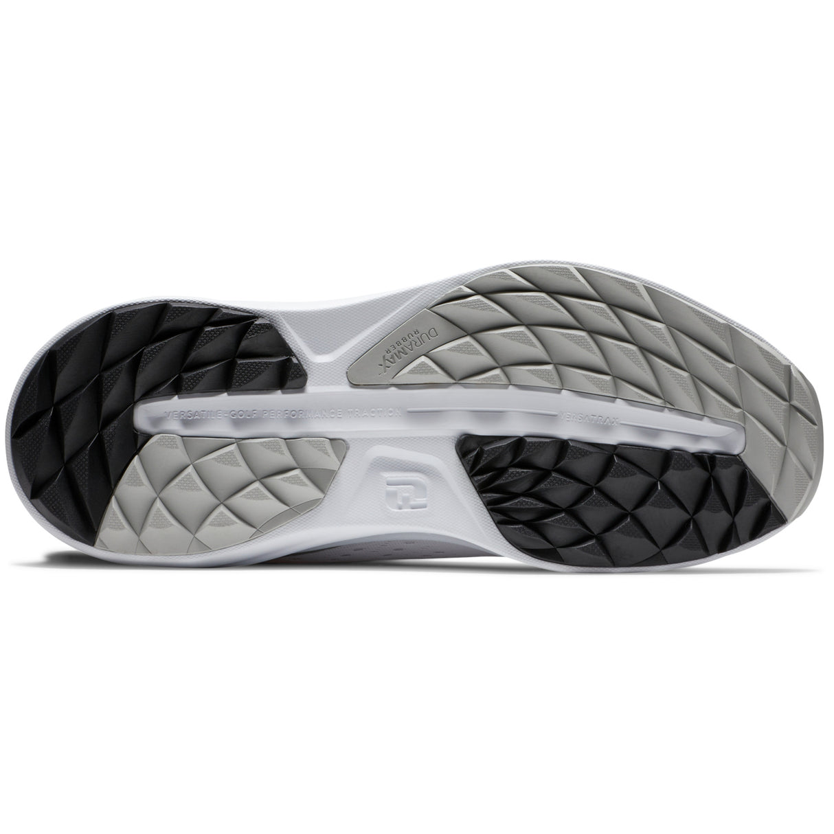 FootJoy Flex XP Herren Golfschuhe, Weiß / Grau / Rot - Golflaedchen.de