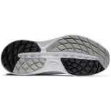 FootJoy Flex XP Herren Golfschuhe, Weiß / Grau / Rot - Golflaedchen.de