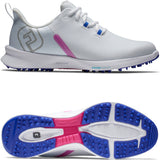 FootJoy Fuel Sport Damen Golfschuhe, Weiß - Golflaedchen.de