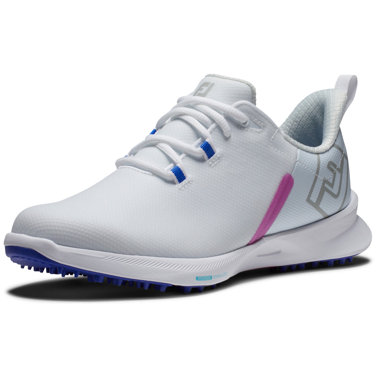 FootJoy Fuel Sport Damen Golfschuhe, Weiß - Golflaedchen.de