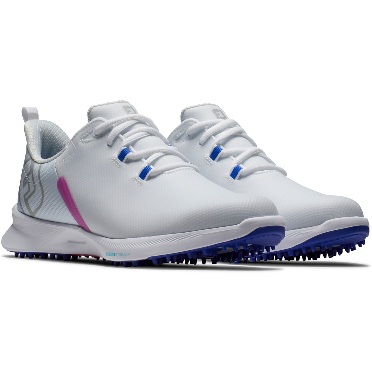 FootJoy Fuel Sport Damen Golfschuhe, Weiß - Golflaedchen.de