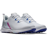 FootJoy Fuel Sport Damen Golfschuhe, Weiß - Golflaedchen.de