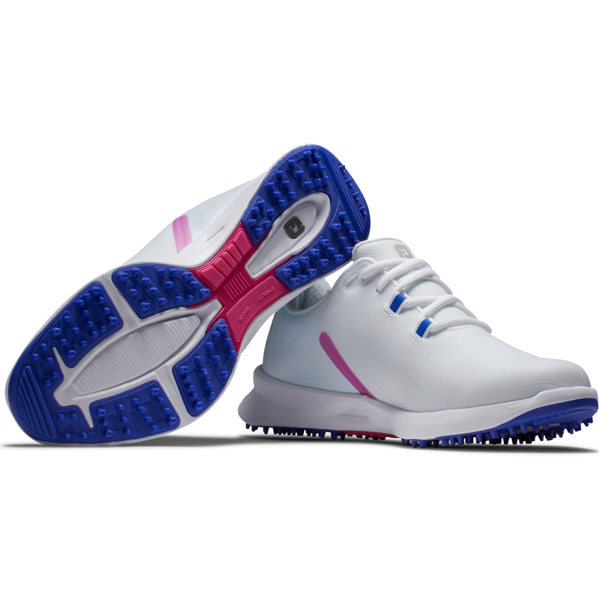 FootJoy Fuel Sport Damen Golfschuhe, Weiß - Golflaedchen.de
