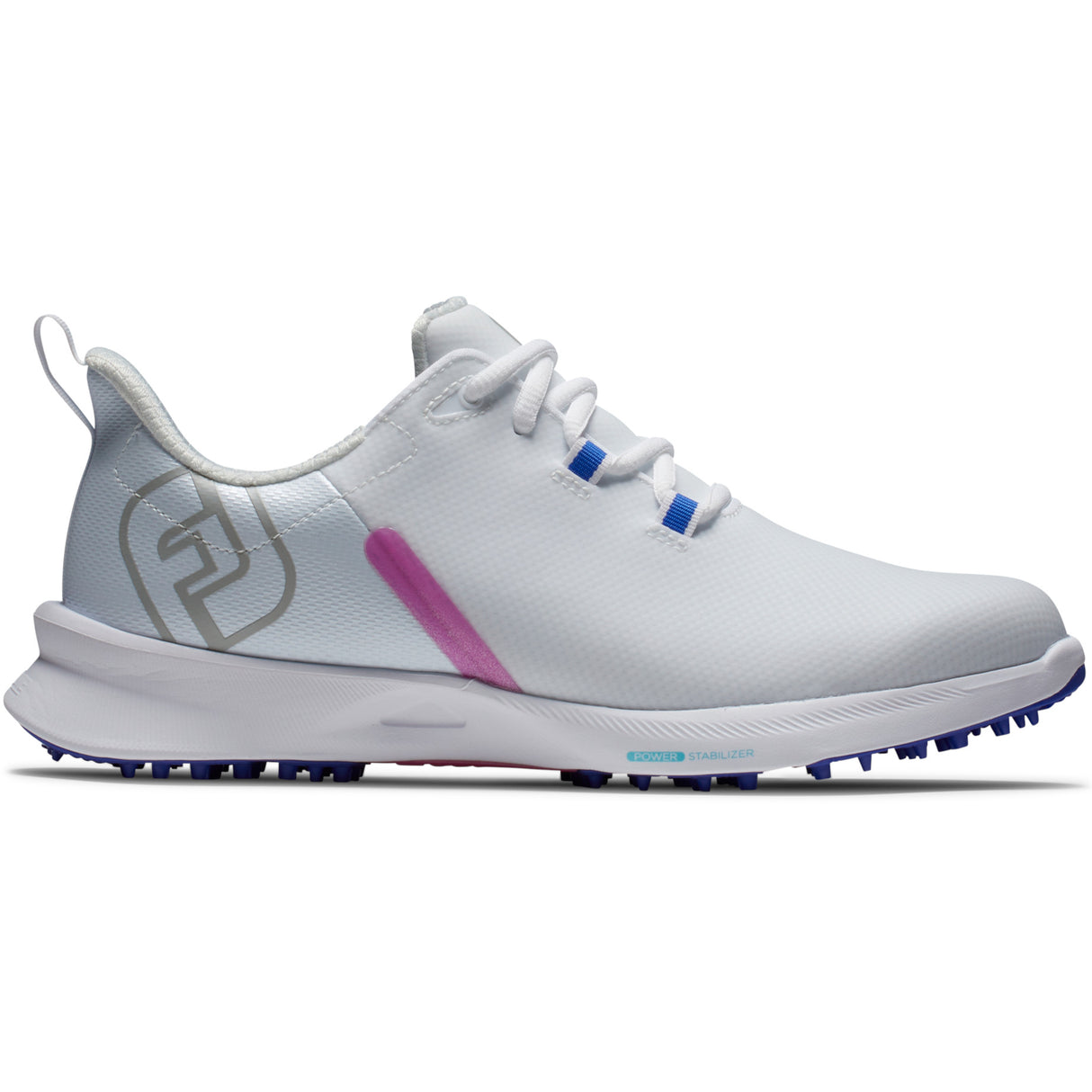FootJoy Fuel Sport Damen Golfschuhe, Weiß - Golflaedchen.de