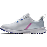 FootJoy Fuel Sport Damen Golfschuhe, Weiß - Golflaedchen.de