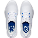 FootJoy Fuel Sport Damen Golfschuhe, Weiß - Golflaedchen.de