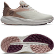 FootJoy Flex XP Damen Golfschuhe, Peach / Beige / White - Golflaedchen.de