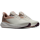 FootJoy Flex XP Damen Golfschuhe, Peach / Beige / White - Golflaedchen.de