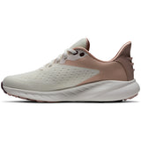 FootJoy Flex XP Damen Golfschuhe, Peach / Beige / White - Golflaedchen.de