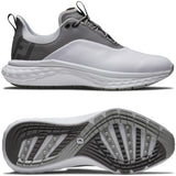 FootJoy Quantum Herren Golfschuhe, Weiß / Grau - Golflaedchen.de