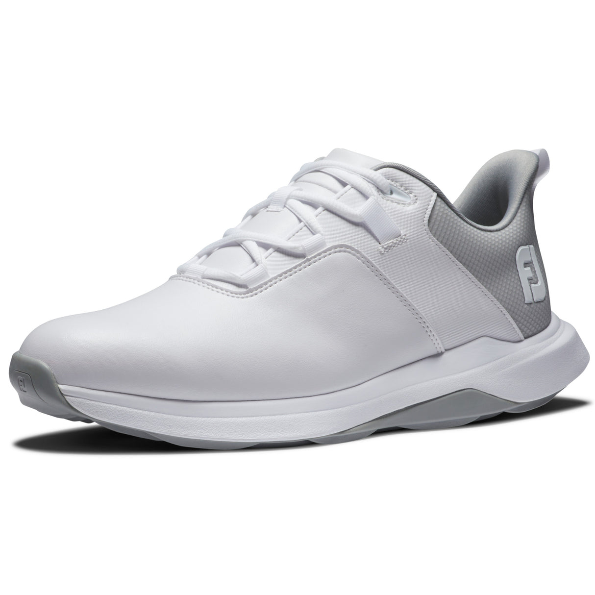 FootJoy Pro Lite Herren Golfschuhe, Weiß / Grau - Golflaedchen.de