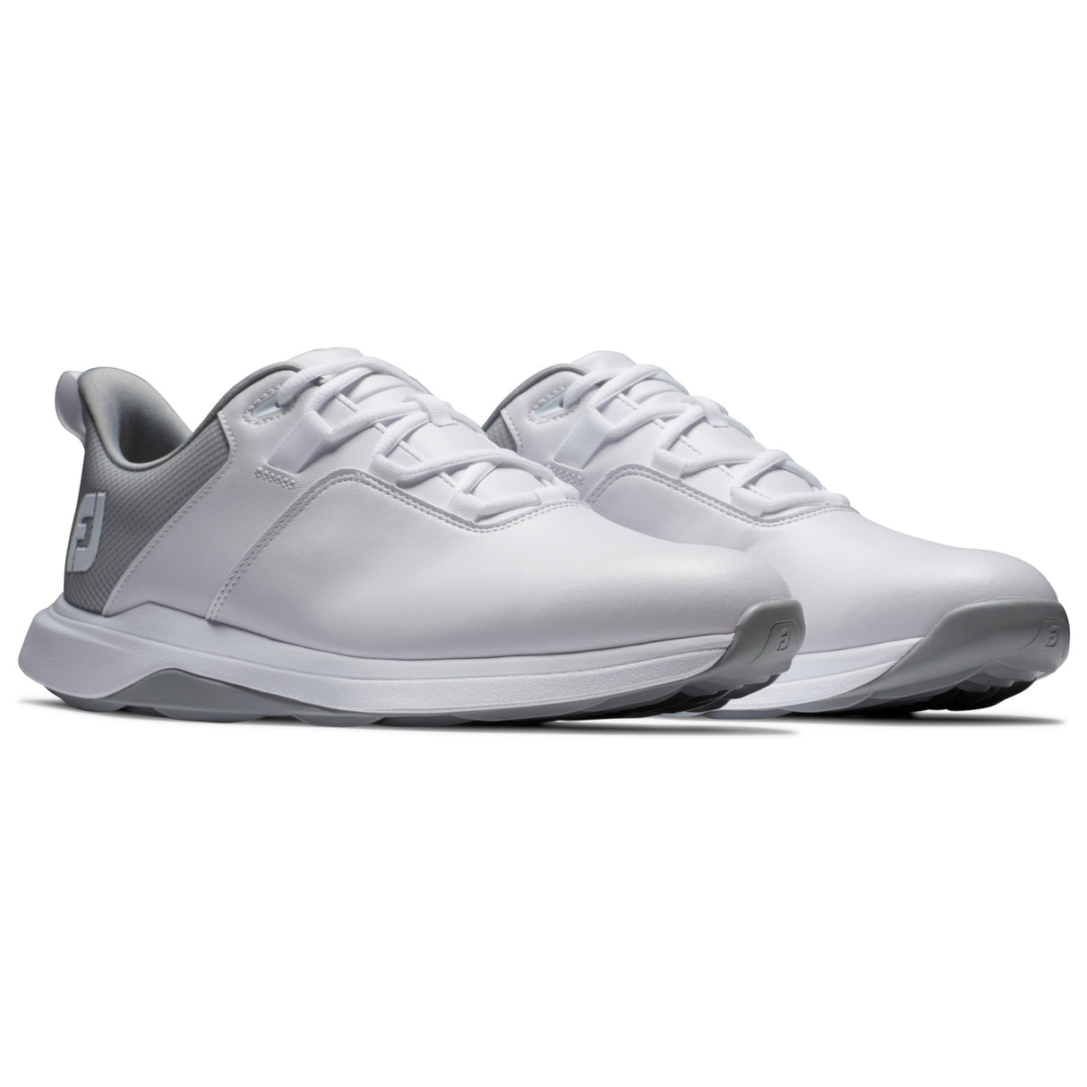 FootJoy Pro Lite Herren Golfschuhe, Weiß / Grau - Golflaedchen.de