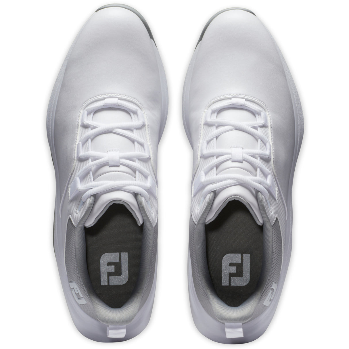 FootJoy Pro Lite Herren Golfschuhe, Weiß / Grau - Golflaedchen.de