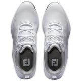 FootJoy Pro Lite Herren Golfschuhe, Weiß / Grau - Golflaedchen.de