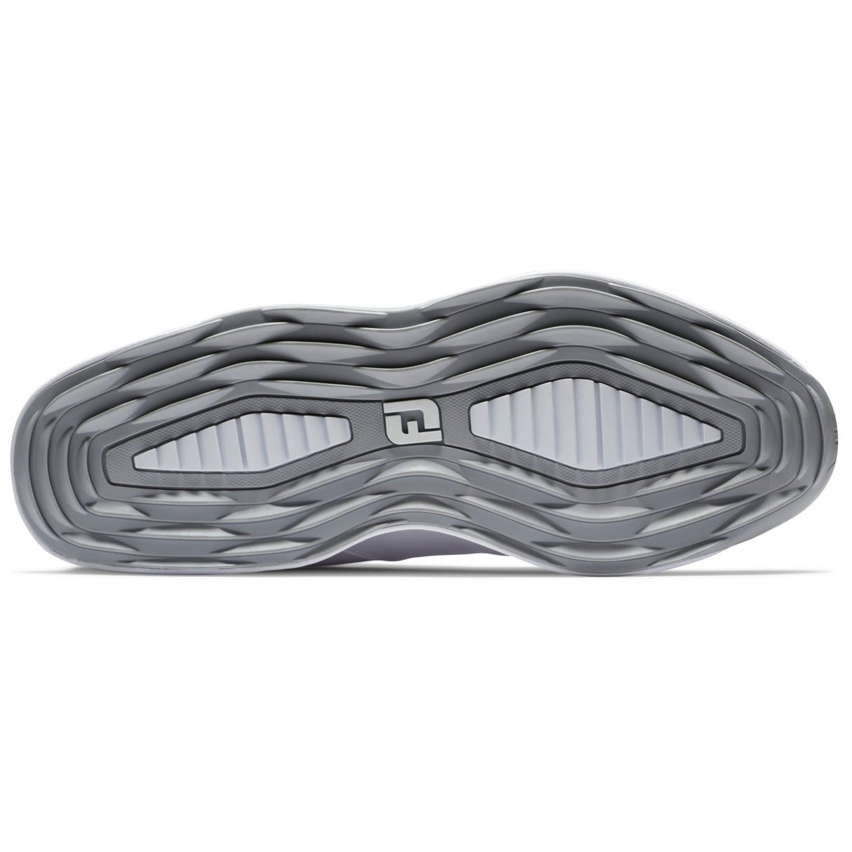 FootJoy Pro Lite Herren Golfschuhe, Weiß / Grau - Golflaedchen.de