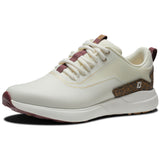 FootJoy Performa Damen Golfschuhe, Cremeweiß / Leo - Golflaedchen.de