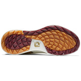 FootJoy Performa Damen Golfschuhe, Cremeweiß / Leo - Golflaedchen.de