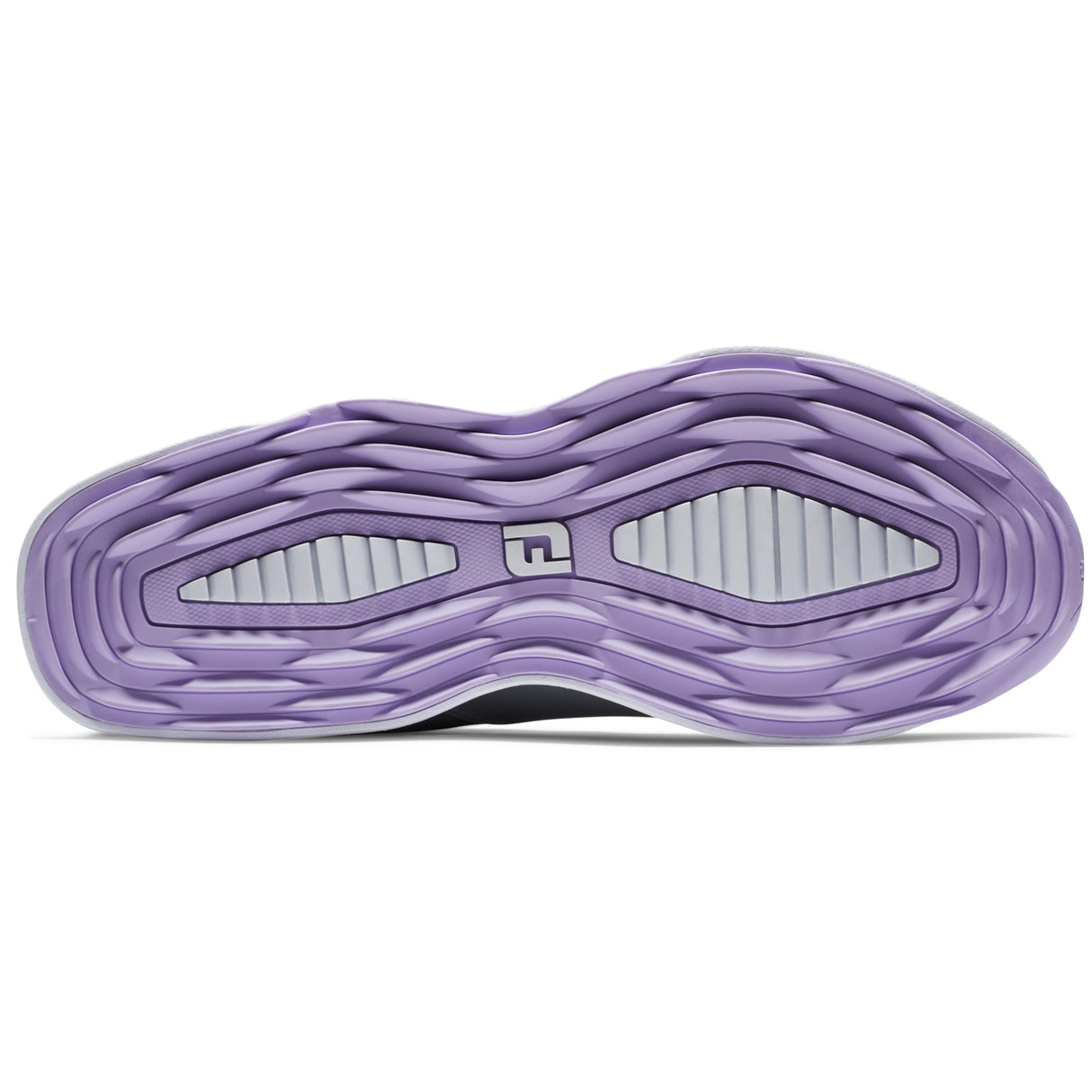 FootJoy Pro Lite Damen Golfschuhe, Grau / Lila / Weiß - Golflaedchen.de