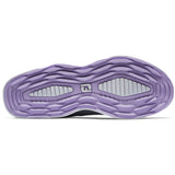 FootJoy Pro Lite Damen Golfschuhe, Grau / Lila / Weiß - Golflaedchen.de
