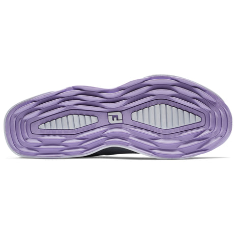 FootJoy Pro Lite Damen Golfschuhe, Grau / Lila / Weiß - Golflaedchen.de