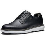 FootJoy 2026 Traditions SL Blucher Herren Golfschuhe, Schwarz / Weiß - Golflaedchen.de
