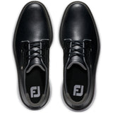 FootJoy 2026 Traditions SL Blucher Herren Golfschuhe, Schwarz / Weiß - Golflaedchen.de