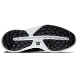 FootJoy 2026 Traditions SL Blucher Herren Golfschuhe, Schwarz / Weiß - Golflaedchen.de